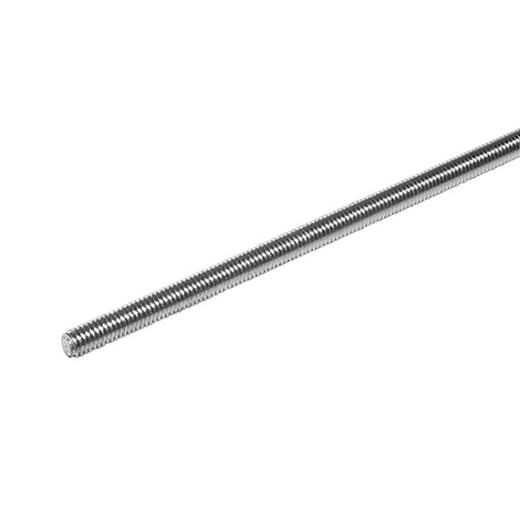 Шпилька (Штанга) оцинкованная с резьбой М6х2 м DIN 975 - накл. | 101012 | Tech-KREP