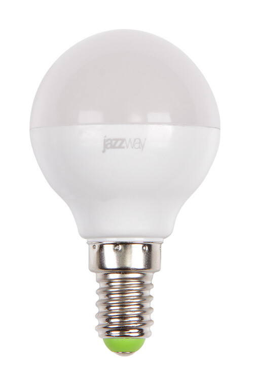 Лампа светодиодная LED 7Вт E14 220В 5000К PLED- SP G45 шар | 1027870-2 | Jazzway