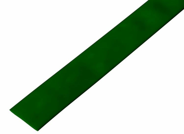 Термоусадка 30,0 / 15,0 мм, зеленая (1м) | 23-0003 | REXANT
