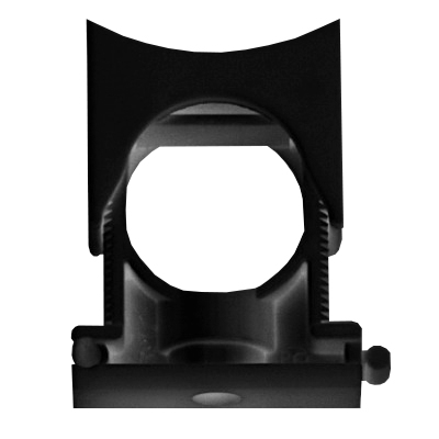Муфта труба-коробка DN 17 мм. M20х1.5. полиамид. цвет чёрный | PAM17M20N | DKC
