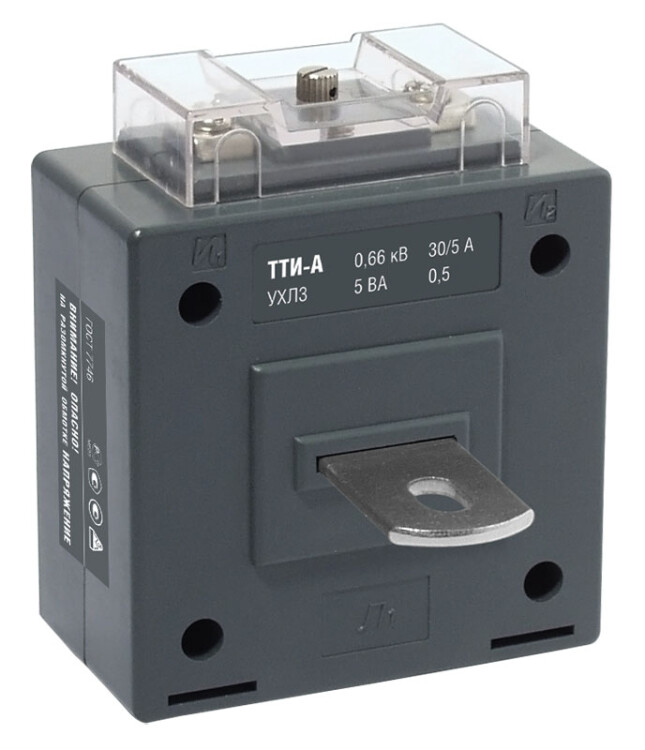 Трансформатор тока ТТИ-А 1000/5А 10ВА класс 0,5 | ITT10-2-10-1000 | IEK