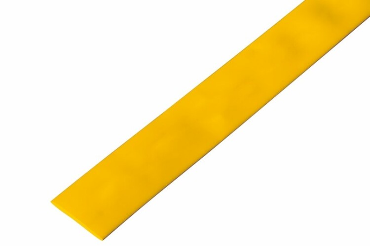 Термоусадка 30,0 / 15,0 мм, желтая (1м) | 23-0002 | REXANT