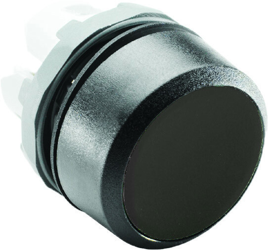 Кнопка MP1-10B черная (только корпус) без подсветки без фиксации | 1SFA611100R1006 | ABB