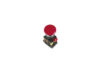 Кнопка AEAL22 "Грибок"с фиксацией красный d22мм 240В 1з+1р | BBG60-AEAL-K04 | IEK