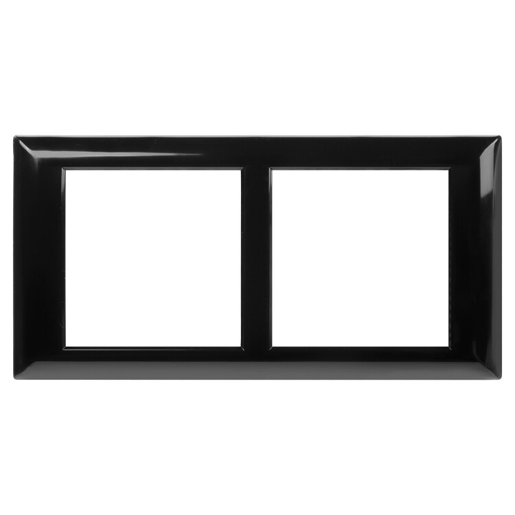 Рамка-суппорт "Avanti" черный для "In-liner Front", 4 мод. | 4402914 | DKC