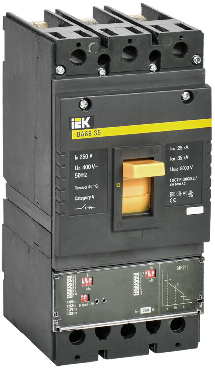 Блок распределительный (КБР) на DIN-рейку и монтажную панель 160A EKF PROxima | plc-kbr160 | EKF
