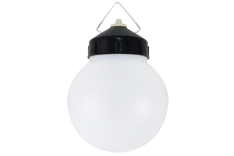 Светильник под лампу для стройплощадок НСП 03-60-027 У1 (шар пластик белый) IP44 | SQ0310-0008 | TDM