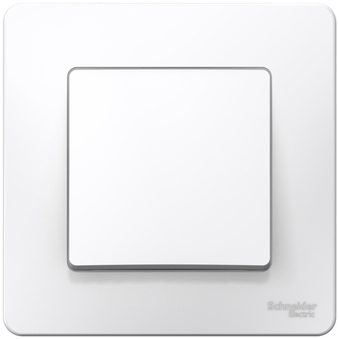 Blanca С/У Белый Выключатель 1-клавишный, 6А, 250B | BLNVS006101 | SE