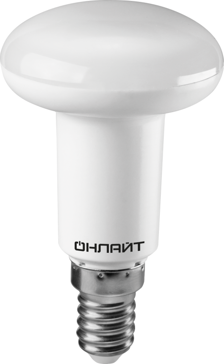 Лампа светодиодная OLL-R50-5-230-2.7K-E14 | 71651 | ОНЛАЙТ