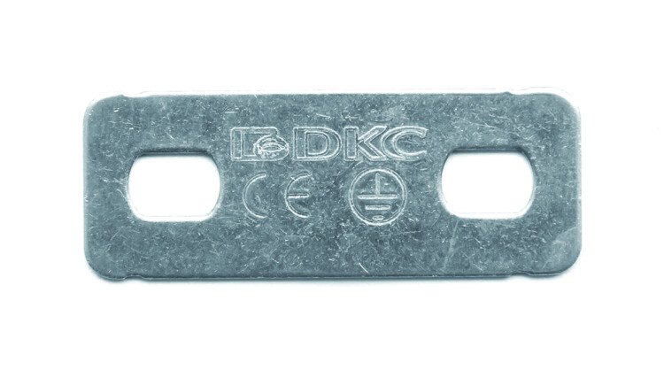 Пластина PTCE для заземления | 37501 | DKC
