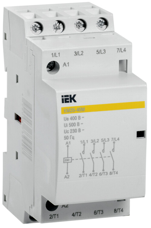 Выключатель нагрузки (мод. рубильник) 1П 40А 230В =S= EASY9 | EZ9S16140 | Schneider Electric