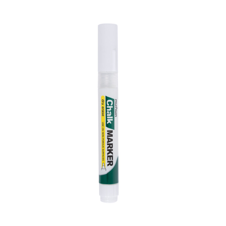 Маркер меловой MunHwa «Chalk Marker» 3 мм, белый, спиртовая основа | 08-7005 | SDS