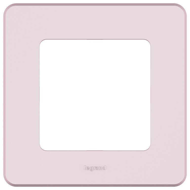 Inspiria розовый Рамка 1-ая | 673934 | Legrand