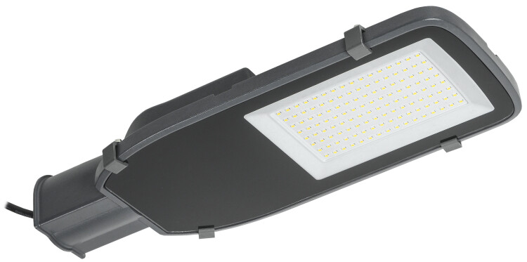 Светильник светодиодный консольный уличный ДКУ 1002-100Д 5000К IP65 серый | LDKU0-1002-100-5000-K03 | IEK