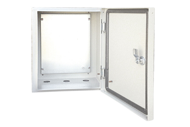 Бокс настенный Mistral41 24М прозрачная дверь (с клемм) | 1SPE007717F9993 | ABB
