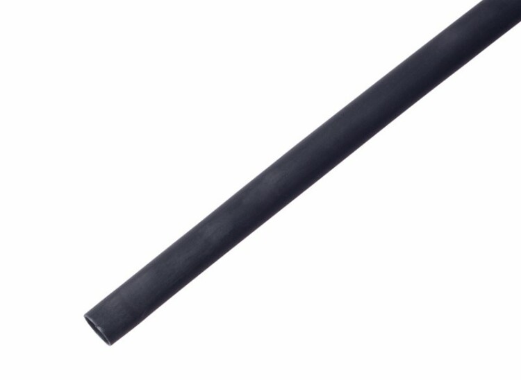 Термоусадка клеевая 18,0 / 6,0 мм, черная (1м) | 21-9008 | REXANT