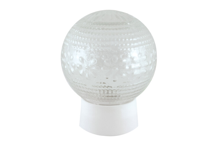 Светильник под лампу НББ 64-60-025 УХЛ4 60Вт E27 IP21 шар стекло "Цветочек"/прямое основание | SQ0314-0007 | TDM