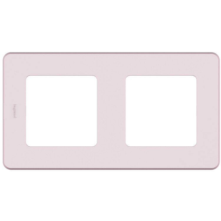Inspiria розовый Рамка 2-ая | 673944 | Legrand
