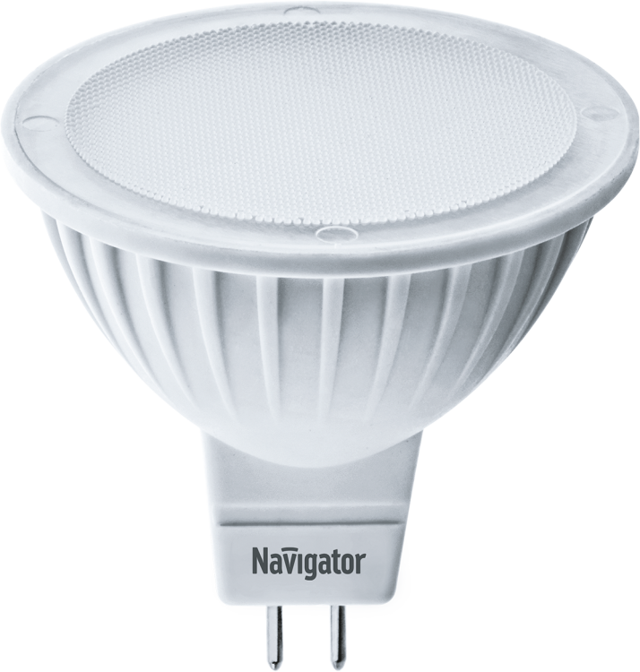 Лампа светодиодная LED 3Вт GU5.3 230В 3000К NLL-MR16-3-230-3K-GU5.3 MR16 | 94255 | Navigator