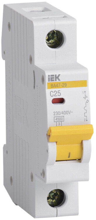 Выключатель автоматический дифференциального тока ДИФ-102 1п+N 16А C 30мА тип AC | 16003DEK | DEKraft