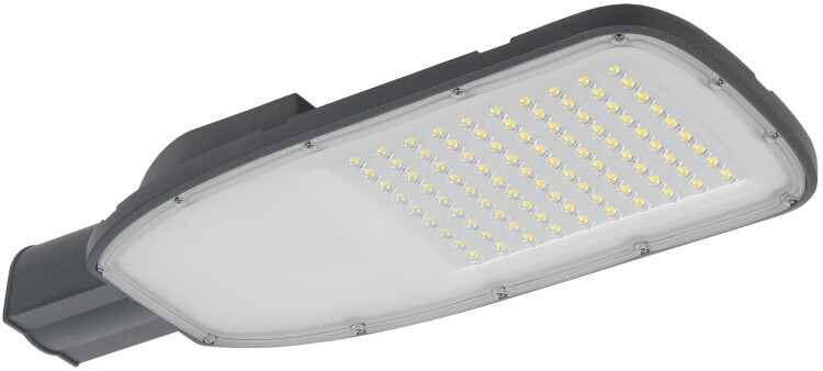 Светильник светодиодный консольный уличный ДКУ 1004-150Ш 5000К IP65 серый | LDKU1-1004-150-5000-K03 | IEK