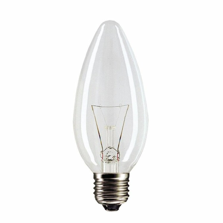 Лампа накаливания ЛОН B35 CL E27 60W 1CT | 921501544237 | PHILIPS