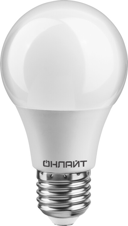 Лампа светодиодная OLL-A60-7-230-2.7K-E27 | 71647 | ОНЛАЙТ