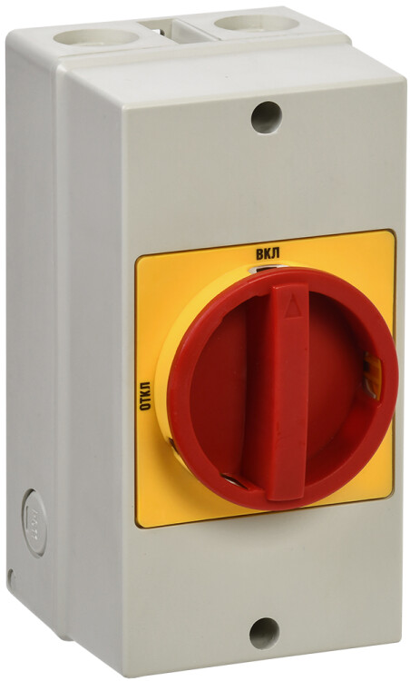 Переключатель кулачковый ПКП25-13 /К 25А "откл-вкл" 3Р/400В IP54 | BCS33-025-1 | IEK