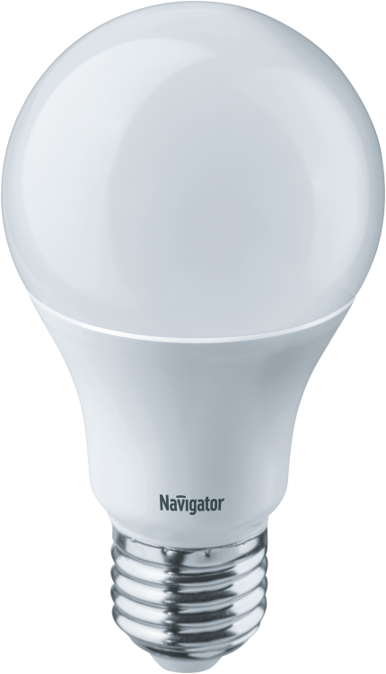 Лампа светодиодная LED 7Вт Е27 230В 4000К NLL-A55-7-230-4K-E27 грушевидная матовая | 94386 | Navigator