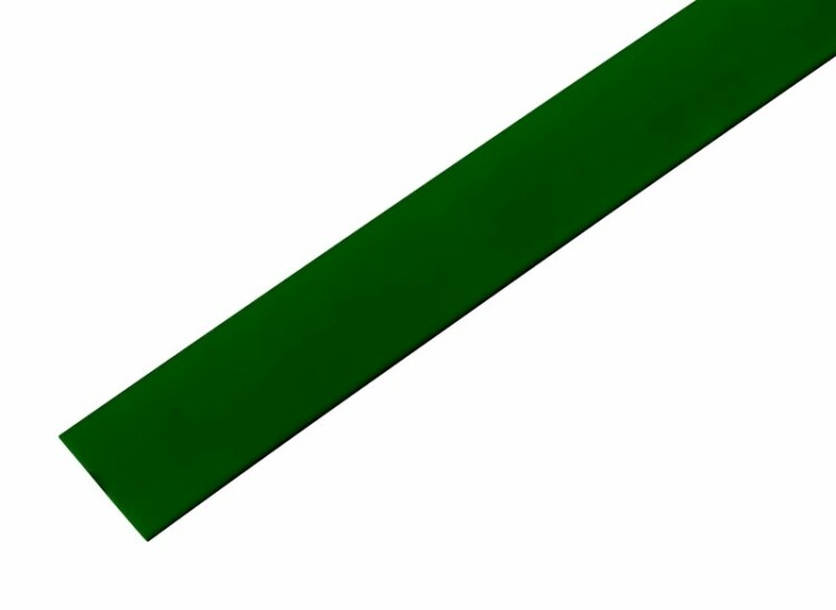 Термоусадка 6,0 / 3,0 мм, зеленая (1м) | 20-6003 | REXANT
