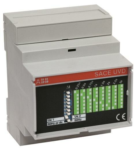 Устройство выдержки времени для реле минимального напряжения UVD 220/250V E1/6 T7-T7M-X1 | 1SDA038320R1 | ABB