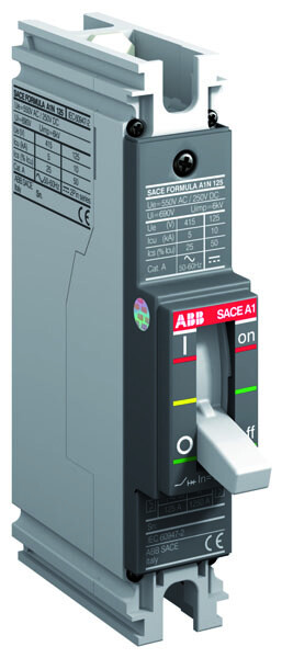 Выключатель автоматический A1C 125 TMF 100-1000 1p F F | 1SDA070264R1 | ABB