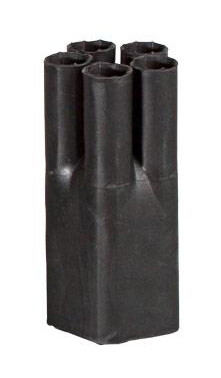 Термоусадочная трубка 40,0/20,0 мм, синяя, упаковка 10 шт. по 1 м | 24-0006 | REXANT