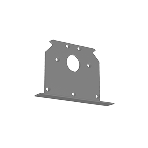 Крышка торцевая (1 шт) с гермовводом для светильника Universal-Line и набор крепений, ширина 15мм | V4-R0-70.0007.UL0-0002 | VARTON