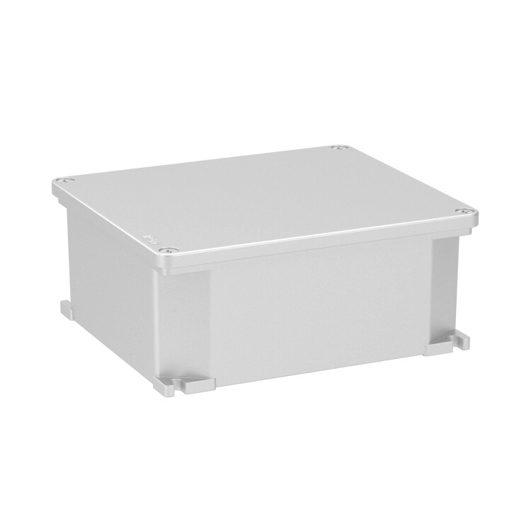 Коробка распределительная алюминиевая окрашенная,IP66, RAL9006, 178х155х74мм | 65303 | DKC