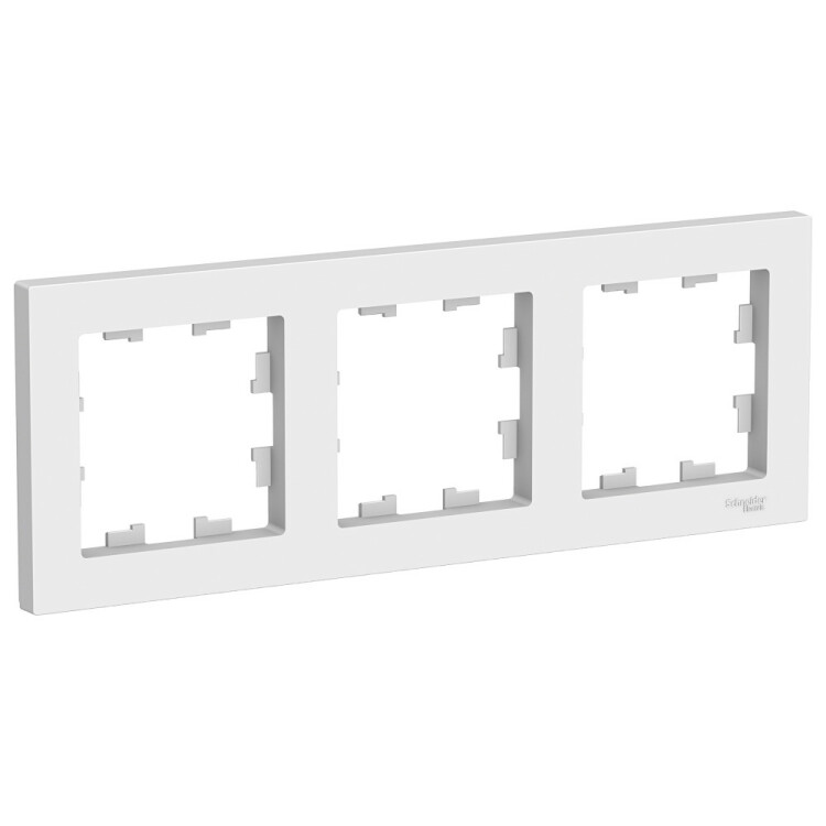 AtlasDesign Белый Рамка 3-ая, универсальная | ATN000103 | SE