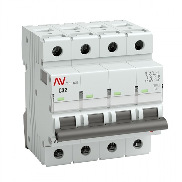Выключатель дифференциальный (УЗО) ВД1-63 2п 50А 30мА тип AC | MDV10-2-050-030 | IEK