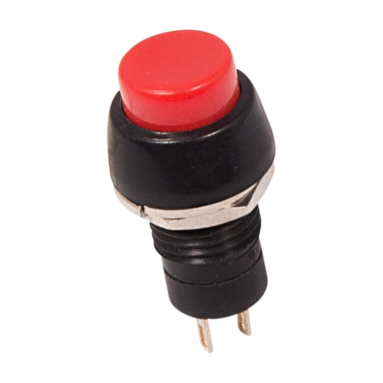 Выключатель-кнопка 250V 1А (2с) ON-OFF красная Micro | 36-3070 | REXANT