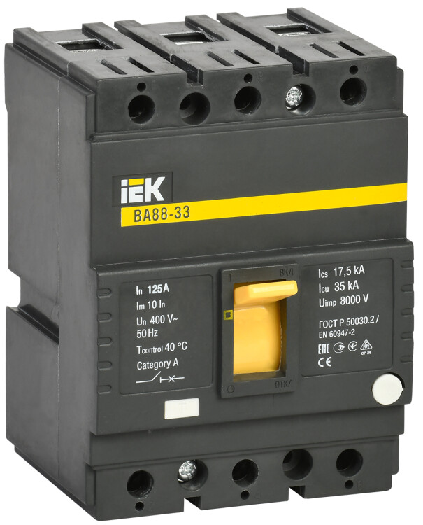 Выключатель нагрузки ВН-99 250/250А 3P EKF PROxima | sl99-250-250 | EKF