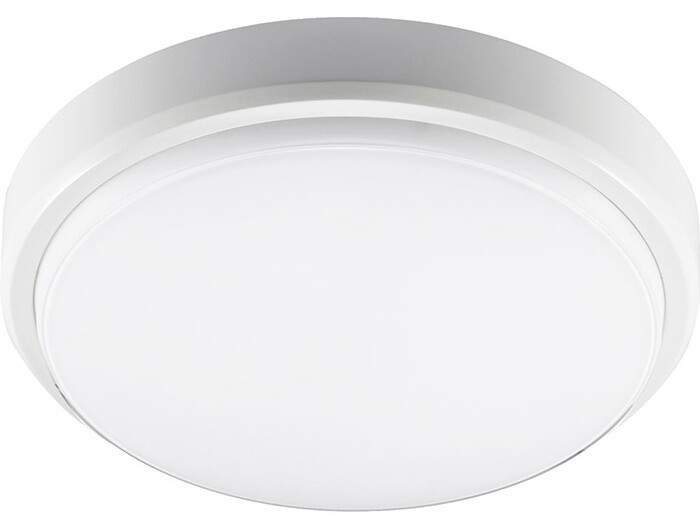 Светильник точечный декоративный DK LD42 WH/CH cо светодиодной подсветкой MR16, белый/хром (50/2000) | Б0037378 | ЭРА