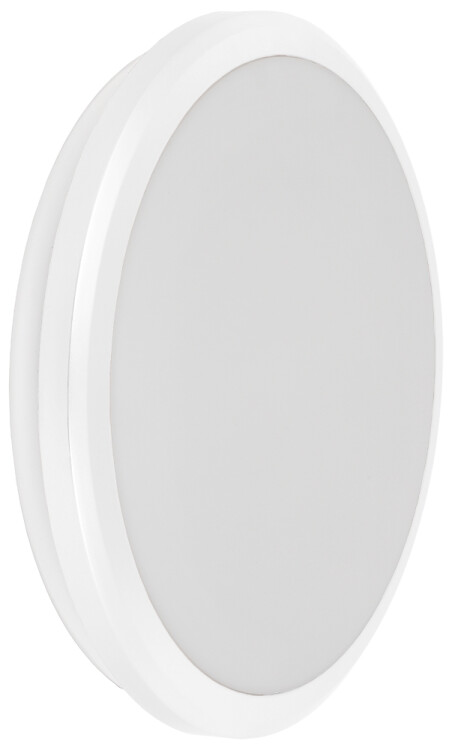 Светильник светодиодный пылевлагозащищенный для ЖКХ ДПБ 3003 18Вт IP54 4000K круг белый | LDPB0-3003-18-4000-K01 | IEK