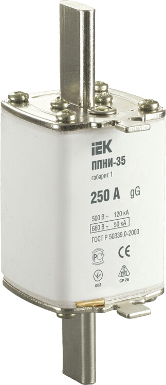 Проводник заземляющий 200мм D=6мм 4мм2 (20шт) | CPZ50-200-04-1-06 | IEK