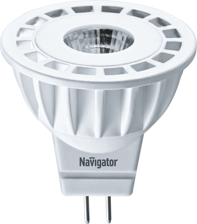 Лампа светодиодная LED 3Вт GU4 12В 3000К NLL-MR11-3-12-3K-GU4 MR11 | 94141 | Navigator