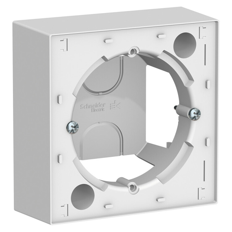 AtlasDesign Белый Коробка для наружного монтажа | ATN000100 | SE