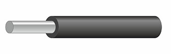 ITK Хомут кабельный ХКн 3,6х200мм нейлон черный (100шт) | HKB-W36-L200 | ITK