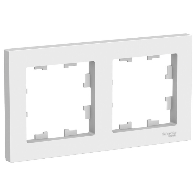 AtlasDesign Белый Рамка 2-ая, универсальная | ATN000102 | SE