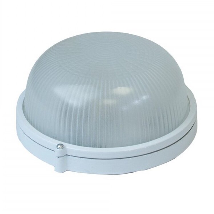 Светильник пылевлагозащищенный под лампу для ЖКХ НБП 03-60-001 без лампы, в инд. упаковке 60Вт, Е27, 220В, IP54, У3 | Б0048419 | ЭРА