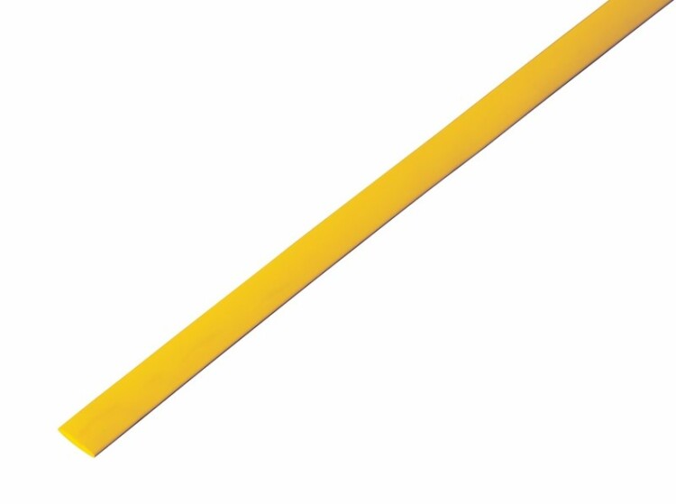 Термоусадка 5,0 / 2,5 мм, желтая (1м) | 20-5002 | REXANT