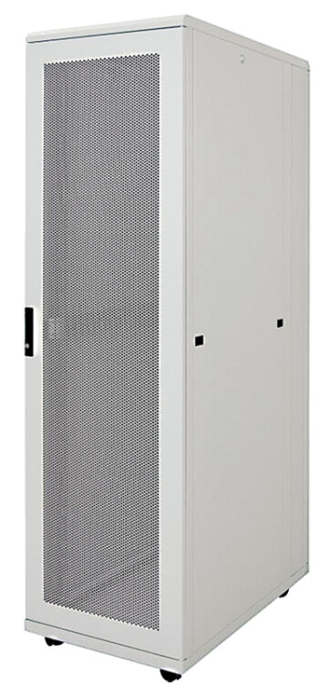 Шкаф серверный 19", 47U, 800х1200, перф.двери cер. (место 2) | LS35-47U82-PP-2 | ITK