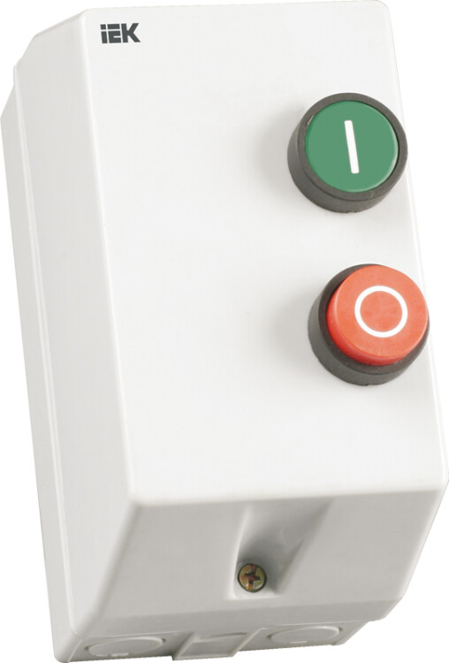 Пост кнопочный ПКЕ 212-1-У3-IP40 (черная кнопка) | 150746 | КЭАЗ